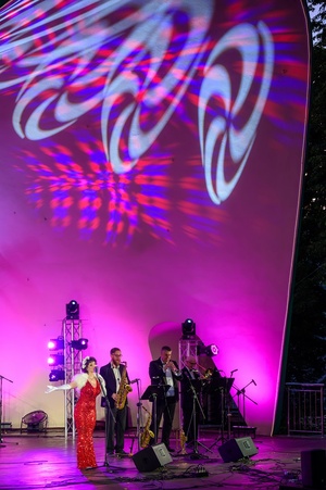 Starówka Jazz Festival - 7.07.2023 - Na amfiteatralnej scenie septet Krystyny Durys