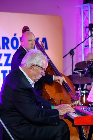 Starówka Jazz Festival - 7.07.2023 - Na amfiteatralnej scenie septet Krystyny Durys