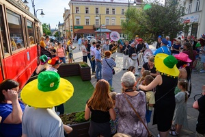 Starówka Jazz Festival - 7.07.2023 - Parada nowoorleańska. Przejście z Rynku do Amfiteatru letniego