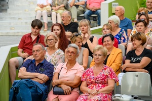 Starówka Jazz Festival - 7.07.2023 - Publiczność w Amfiteatrze Letnim