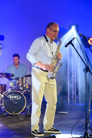 Starówka Jazz Festival - 14.07.2023 - Koncert zespołu MDB Swing Project.