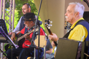 Starówka Jazz Festival - 14.07.2023 - Koncert zespołu Old Boys Band.