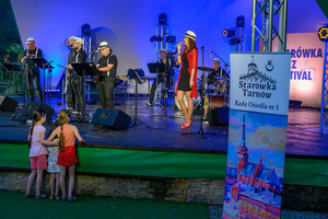 Starówka Jazz Festival - 14.07.2023 - Koncert zespołu QL Dixie Band.