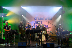 Starówka Jazz Festival - 14.07.2023 - Koncert zespołu QL Dixie Band.
