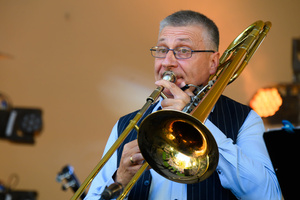 Starówka Jazz Festival - 14.07.2023 - Koncert zespołu Old Boys Band.