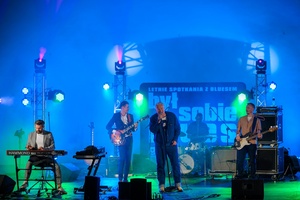 Był Sobie Blues - 4.08.2023 - Na scenie John Clifton i towarzyszący mu Boogie Boys