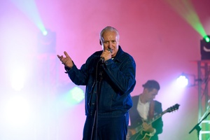 Był Sobie Blues - 4.08.2023 - Na scenie John Clifton i towarzyszący mu Boogie Boys