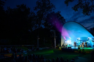 Był Sobie Blues - 4.08.2023 - Na scenie John Clifton i towarzyszący mu Boogie Boys