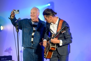 Był Sobie Blues - 4.08.2023 - Na scenie John Clifton i towarzyszący mu Boogie Boys