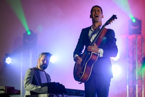 Był Sobie Blues - 4.08.2023 - Na scenie John Clifton i towarzyszący mu Boogie Boys