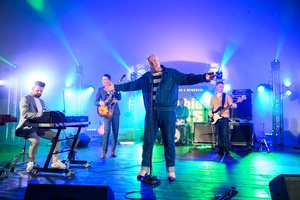 Był Sobie Blues - 4.08.2023 - Na scenie John Clifton i towarzyszący mu Boogie Boys