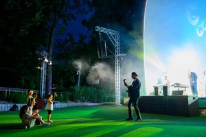 Był Sobie Blues - 4.08.2023 - Gitarzysta w interakcji z publicznością