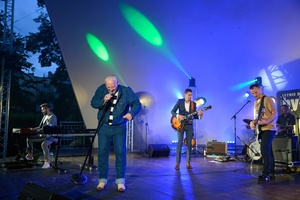 Był Sobie Blues - 4.08.2023 - Na scenie John Clifton i towarzyszący mu Boogie Boys