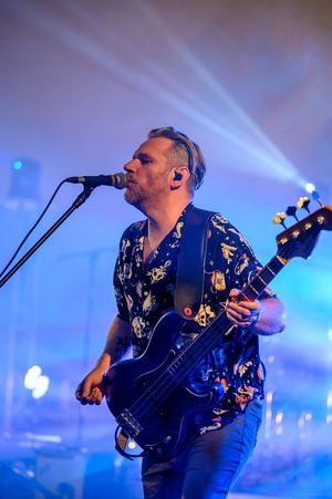 Był Sobie Blues - 11.08.2023 - Zespół Ørganek grający koncert na amfiteatralnej scenie