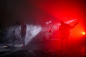 Był Sobie Blues - 11.08.2023 - Zespół Ørganek grający koncert na amfiteatralnej scenie