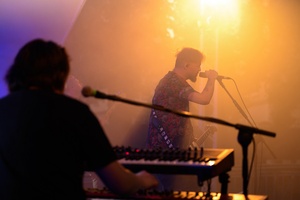 Był Sobie Blues - 11.08.2023 - Zespół Ørganek grający koncert na amfiteatralnej scenie