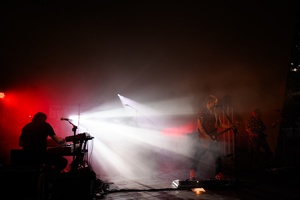 Był Sobie Blues - 11.08.2023 - Zespół Ørganek grający koncert na amfiteatralnej scenie