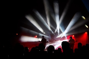 Był Sobie Blues - 11.08.2023 - Zespół Ørganek grający koncert na amfiteatralnej scenie