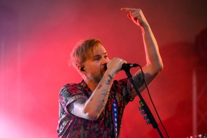 Był Sobie Blues - 11.08.2023 - Zespół Ørganek grający koncert na amfiteatralnej scenie