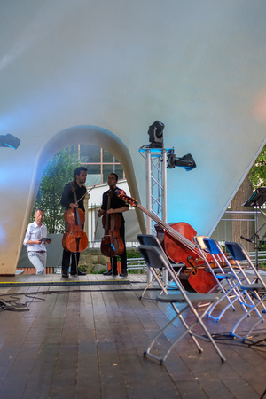 Koncert "Spanish Night" - Polish Art Philharmonic ft. Tomasz Radziszewski - Przygotowania do koncertu.