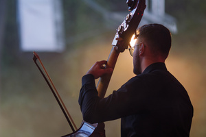 Koncert "Spanish Night" - Polish Art Philharmonic ft. Tomasz Radziszewski - Koncert. Orkiestra scenie.