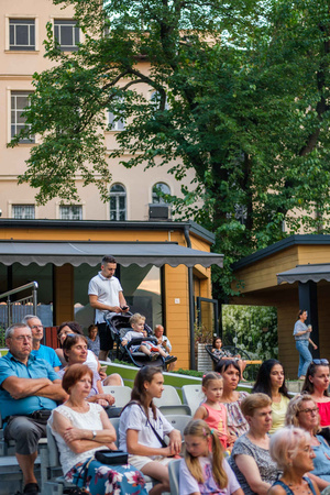Koncert "Spanish Night" - Polish Art Philharmonic ft. Tomasz Radziszewski - Widownia podczas koncertu.
