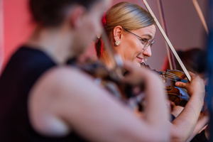 Koncert "Spanish Night" - Polish Art Philharmonic ft. Tomasz Radziszewski - Koncert. Orkiestra scenie.