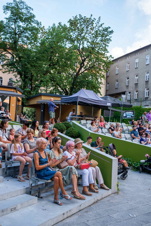 Koncert "Spanish Night" - Polish Art Philharmonic ft. Tomasz Radziszewski - Widownia podczas koncertu.