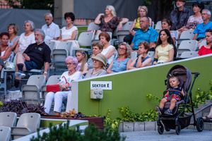 Koncert "Spanish Night" - Polish Art Philharmonic ft. Tomasz Radziszewski - Widownia podczas koncertu.