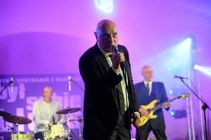 Był Sobie Blues - 18.08.2023 - Na scenie śpiewający lider Shakin' Dudi - Ireneusz Dudek