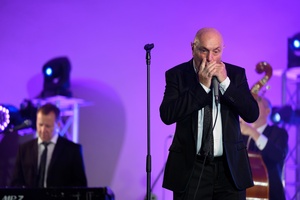 Był Sobie Blues - 18.08.2023 - Ireneusz Dudek grający harmonijce ustnej