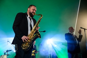 Był Sobie Blues - 18.08.2023 - Na amfiteatralnej scenie zespół Shakin' Dudi