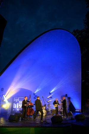 Był Sobie Blues - 18.08.2023 - Na amfiteatralnej scenie zespół Shakin' Dudi