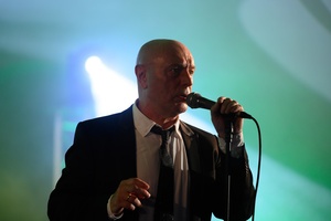 Był Sobie Blues - 18.08.2023 - Na scenie śpiewający lider Shakin' Dudi - Ireneusz Dudek