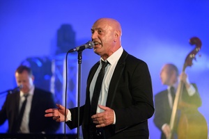 Był Sobie Blues - 18.08.2023 - Na scenie śpiewający lider Shakin' Dudi - Ireneusz Dudek