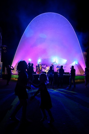 Był Sobie Blues - 18.08.2023 - Na amfiteatralnej scenie zespół Shakin' Dudi