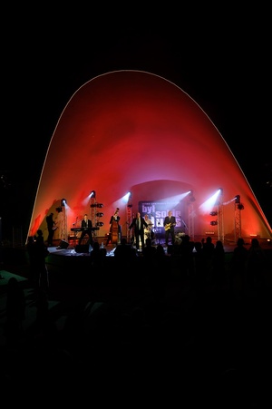 Był Sobie Blues - 18.08.2023 - Na amfiteatralnej scenie zespół Shakin' Dudi