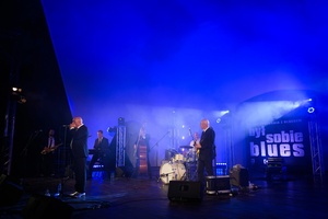 Był Sobie Blues - 18.08.2023 - Na amfiteatralnej scenie zespół Shakin' Dudi