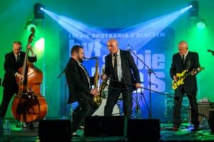 Był Sobie Blues - 18.08.2023 - Na amfiteatralnej scenie zespół Shakin' Dudi