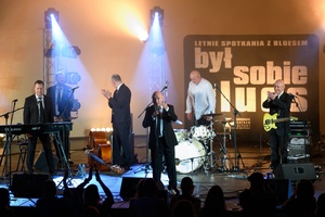 Był Sobie Blues - 18.08.2023 - Na amfiteatralnej scenie zespół Shakin' Dudi