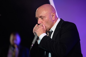 Był Sobie Blues - 18.08.2023 - Ireneusz Dudek grający harmonijce ustnej