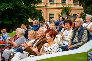 Szanty na Starówce - 26.08.2023 - Publiczność podczas koncertu "Szanty na Starówce"