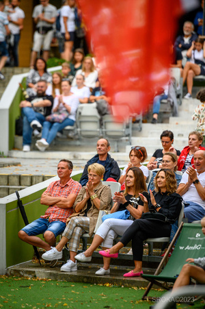 Szanty na Starówce - 26.08.2023 - Publiczność podczas koncertu "Szanty na Starówce"