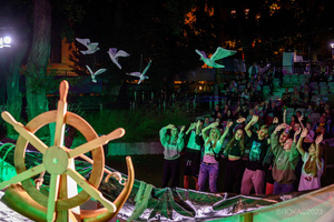 Szanty na Starówce - 26.08.2023 - Publiczność podczas koncertu "Szanty na Starówce".