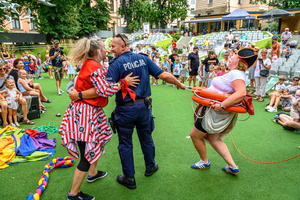 Piknik żeglarski - Publiczność Pikniku żeglarskiego.