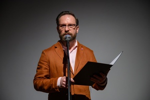 Wystawa: Powroty - Przemowa na otwarciu Marcina Dąbka z Tarnowskiego Centrum Kultury.