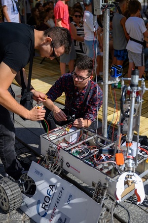 Festiwal Nauki i Techniki - Dzień I