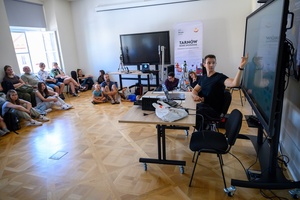 Festiwal Nauki i Techniki - Dzień I - wykłady i pokazy naukowe w Pasażu Odkryć