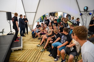 Festiwal Nauki i Techniki - Dzień I - wykłady i pokazy naukowe w Strefie Nauki i Techniki - Rynek