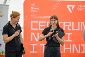 Festiwal Nauki i Techniki - Dzień I - wykłady i pokazy naukowe w Strefie Nauki i Techniki - Rynek